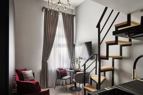 1-комнатная квартира в Москве, Тверская ул., 12с8