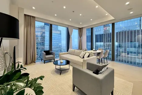 2-комнатная квартира в Москве, 1-й Красногвардейский пр-д, 22с2