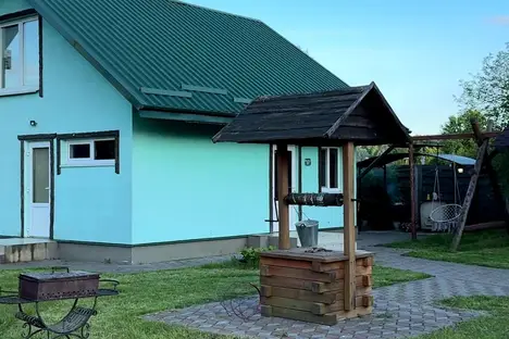 Дом в Брестской области, Брестская область, Кобринский р-н , Хидринский сельсовет, д. Островляны, Янтарная ул., 8