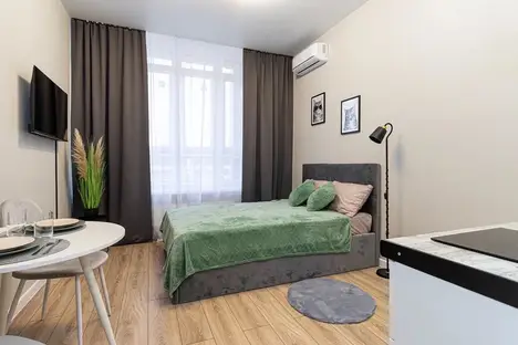 1-комнатная квартира в Краснодаре, мкр. Догма Парк, ул. Марины Цветаевой, 1к2