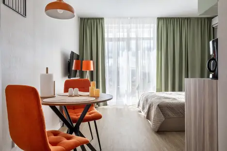 1-комнатная квартира в Калининграде, ул. Старшины Дадаева, 55к1