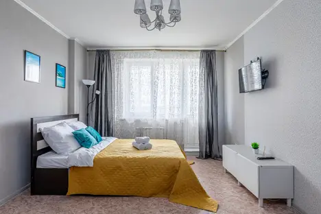 1-комнатная квартира в Казани, ул. Рауиса Гареева, 4