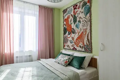 2-комнатная квартира в Красноярске, Дудинская ул., 2В