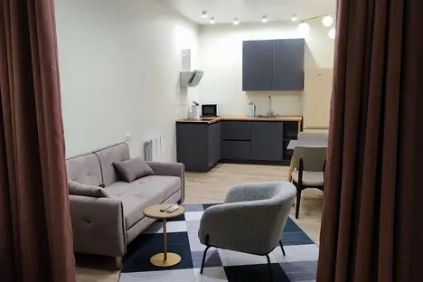 1-комнатная квартира в Ессентуках, Баталинская ул., 23