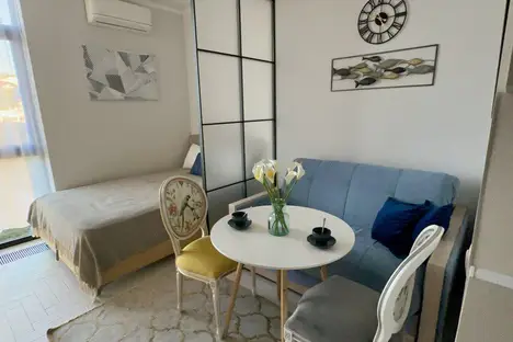 1-комнатная квартира в Сочи, мкр. Светлана, Депутатская ул., 10Б/1