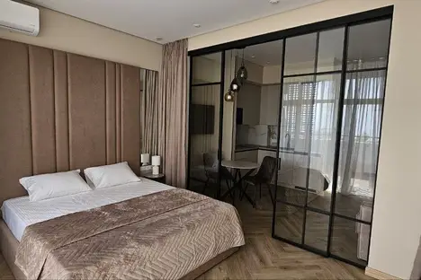 2-комнатная квартира в Судаке, тер. Апарт-отель и Спа Атлас, 75кА