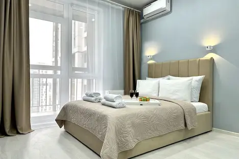 1-комнатная квартира в Уфе, ул. Энтузиастов, 14