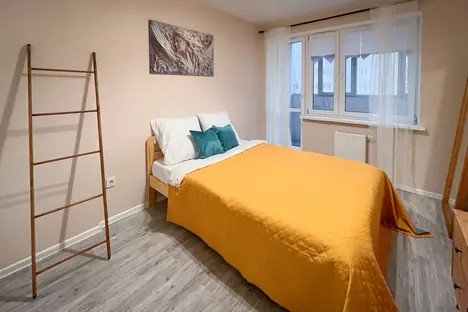 2-комнатная квартира в Казани, ул. Рауиса Гареева, 109