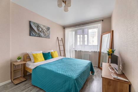 2-комнатная квартира в Казани, ул. Рауиса Гареева, 109