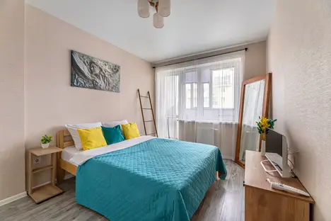 2-комнатная квартира в Казани, Казань, ул. Рауиса Гареева, 109