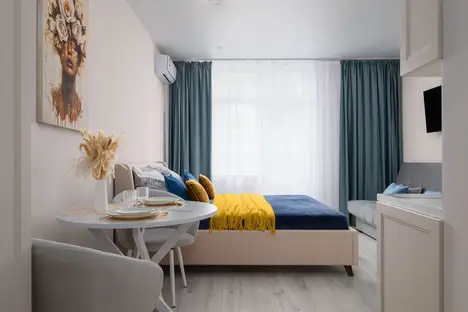 1-комнатная квартира в Краснодаре, ул. Григория Булгакова, 7к1