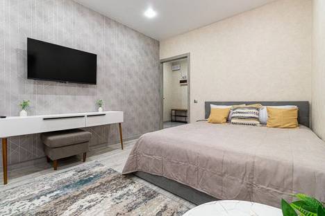 1-комнатная квартира в Краснодарском крае, Краснодарский край, г.о. Краснодар, п. Знаменский, Природная ул., 10Бк4