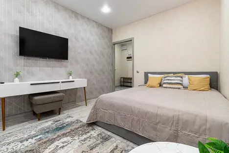 1-комнатная квартира в Краснодарском крае, г.о. Краснодар, п. Знаменский, Природная ул., 10Бк4