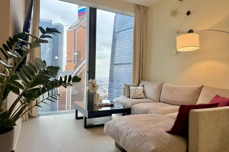 2-комнатная квартира в Москве, 1-й Красногвардейский пр-д, 22с1