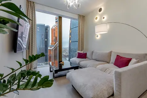 2-комнатная квартира в Москве, 1-й Красногвардейский пр-д, 22с1