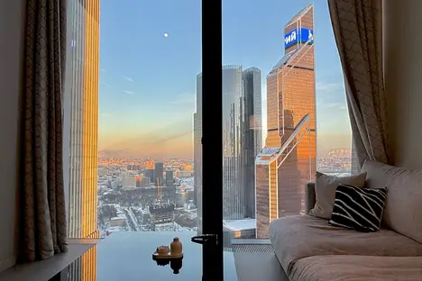 2-комнатная квартира в Москве, 1-й Красногвардейский пр-д, 22с1