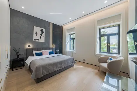 2-комнатная квартира в Москве, Большой Предтеченский пер., 22