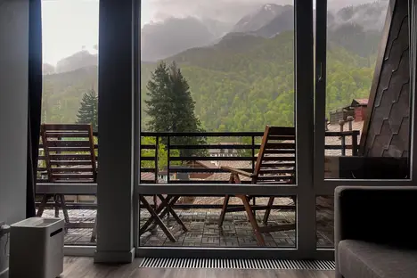 1-комнатная квартира в Красной Поляне, ул. Турчинского, 10