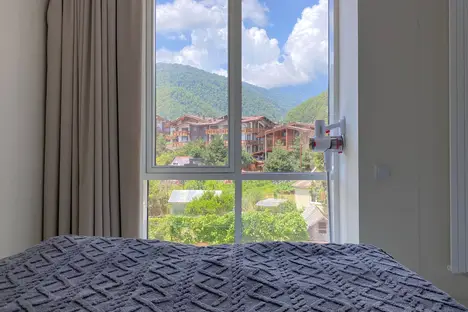 1-комнатная квартира в Красной Поляне, Красная Поляна, ул. Защитников Кавказа, 96