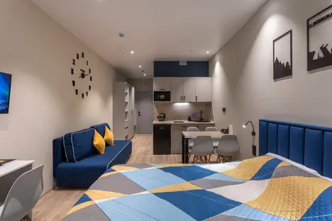 1-комнатная квартира в Санкт-Петербурге, пр-кт Энергетиков, 8к2 1-комнатная квартира в Санкт-Петербурге, пр-кт Энергетиков, 8к2