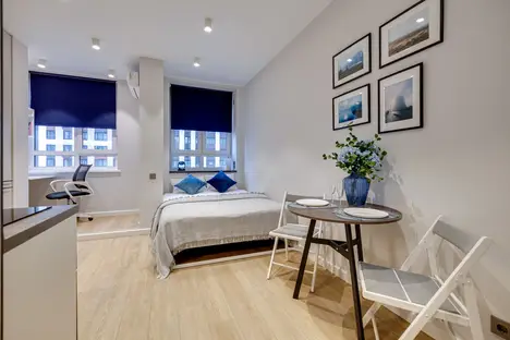 1-комнатная квартира в Новоивановском, б-р Эйнштейна, 2 1-комнатная квартира в Новоивановском, б-р Эйнштейна, 2