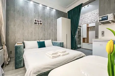 1-комнатная квартира в Москве, Гороховский пер., 6/1с2