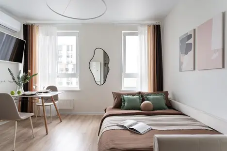 1-комнатная квартира в Московской области, Ленинский г.о., пгт. Мисайлово, ул. им. Л.И. Гоман, 3