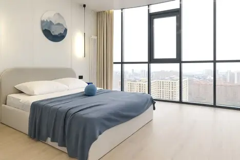 1-комнатная квартира в Уфе, ул. Менделеева, 137к3