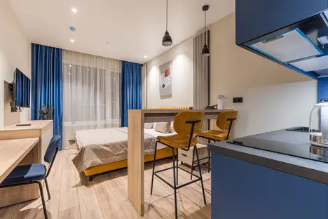 1-комнатная квартира в Санкт-Петербурге, пр-кт Энергетиков, 8к2 1-комнатная квартира в Санкт-Петербурге, пр-кт Энергетиков, 8к2