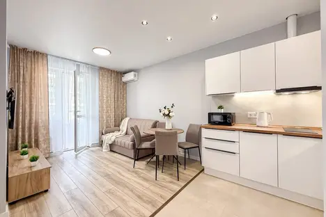 1-комнатная квартира в Новороссийске, ул. Куникова, 47Г