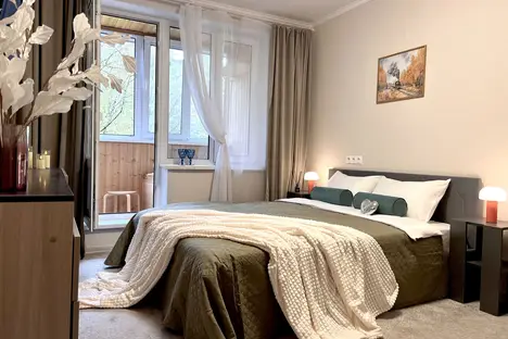 2-комнатная квартира в Москве, ул. Удальцова, 16, м. Новаторская