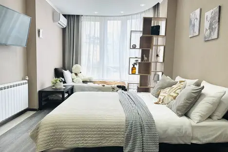 1-комнатная квартира в Сириусе, Цветочная ул., 17/7 1-комнатная квартира в Сириусе, Цветочная ул., 17/7