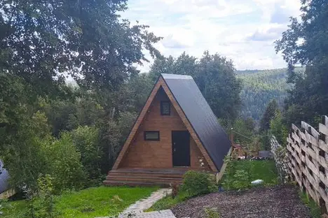 Дом в Башкирии, Башкирия, Нуримановский р-н , Павловский сельсовет, с. Павловка, ул. Красные Скалы, 30