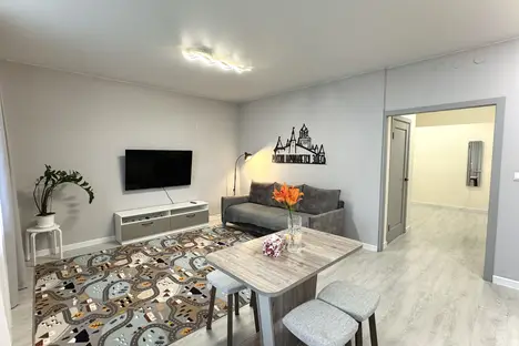 1-комнатная квартира в Пскове, Михайловская ул., 1к3