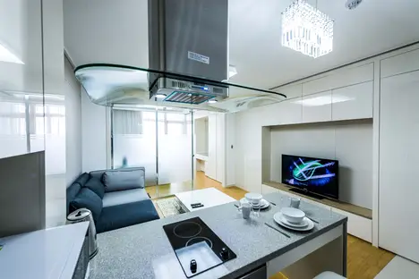 1-комнатная квартира в Астане, пр-кт Рахимжана Кошкарбаева, 10/1 1-комнатная квартира в Астане, пр-кт Рахимжана Кошкарбаева, 10/1