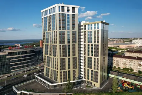 1-комнатная квартира в Чебоксарах, ул. Калинина, 86