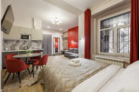 1-комнатная квартира в Санкт-Петербурге, Гороховая ул., 64