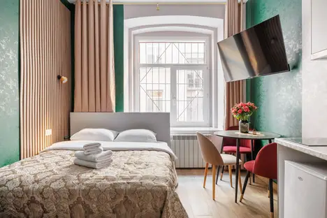 1-комнатная квартира в Санкт-Петербурге, Гороховая ул., 64