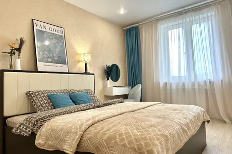 1-комнатная квартира в Казани, ул. Рауиса Гареева, 111к2