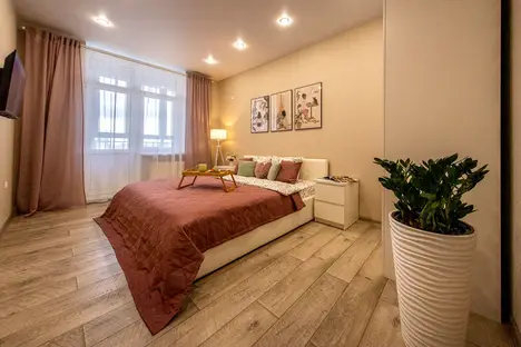 2-комнатная квартира в Краснодаре, ул. им. Героя Сарабеева В.И., 5к3