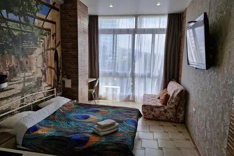 1-комнатная квартира в Сочи, Курортный пр-кт, 75к1 1-комнатная квартира в Сочи, Курортный пр-кт, 75к1