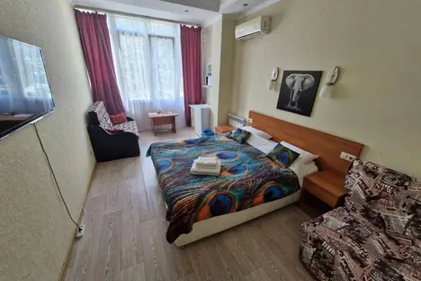 1-комнатная квартира в Сочи, Курортный пр-кт, 75к1 1-комнатная квартира в Сочи, Курортный пр-кт, 75к1