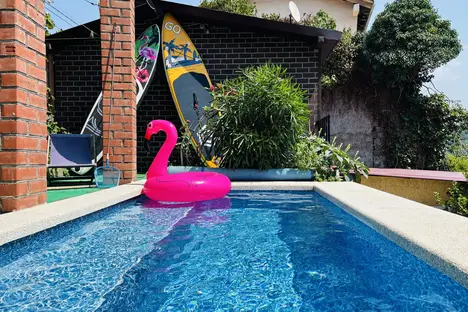 Дом в Сочи, Сочи, ул. Верхняя Лысая Гора, 6А Дом в Сочи, Сочи, ул. Верхняя Лысая Гора, 6А