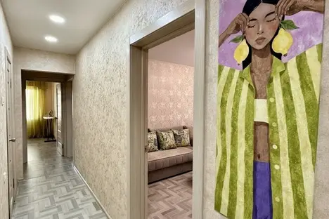 3-комнатная квартира в Липецке, ул. М.И. Неделина, 12 3-комнатная квартира в Липецке, ул. М.И. Неделина, 12