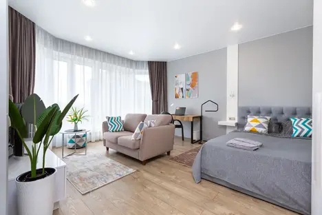 1-комнатная квартира в Тюмени, Первомайская ул., 50