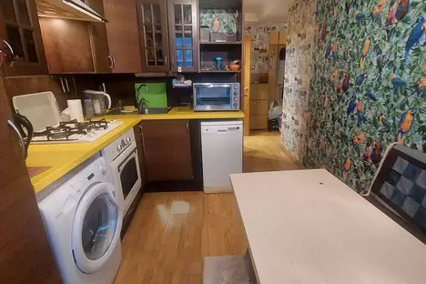 2-комнатная квартира в Санкт-Петербурге, Серебристый б-р, 9к1