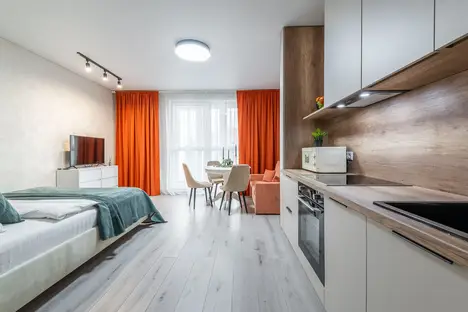 1-комнатная квартира в Минске, ул. Игоря Лученка, 24