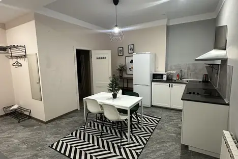 1-комнатная квартира в Домбае, Карачаевская ул., 60 1-комнатная квартира в Домбае, Карачаевская ул., 60