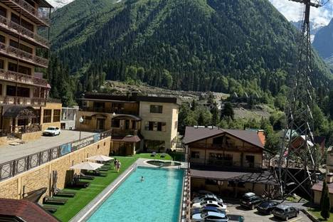 1-комнатная квартира в Домбае, Домбай, Карачаевская ул., 60 1-комнатная квартира в Домбае, Домбай, Карачаевская ул., 60