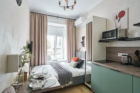 1-комнатная квартира в Москве, ул. Большая Якиманка, 35с1 1-комнатная квартира в Москве, ул. Большая Якиманка, 35с1